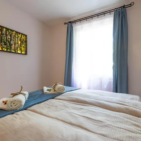 Holiday home E-pagony Dunakanyar- Privat Erdei Szallas