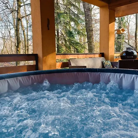 E-pagony Dunakanyar- Privat Erdei Szallas Tatil Evi Verőcemaros